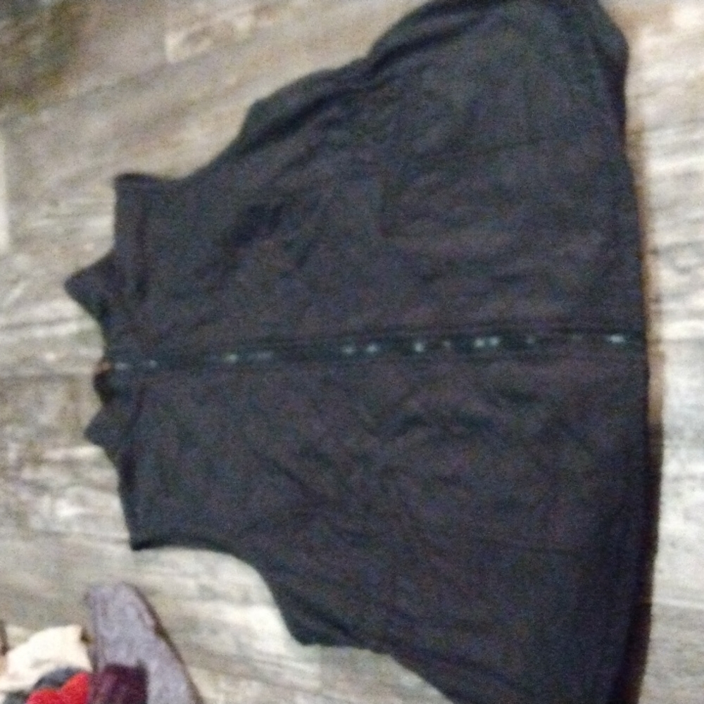 Bit and Bridle vest polyester top quilt stitched size XL
